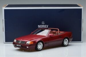 Mercedes 500 SL R129 Limitovaná Edícia Norev 1:18 183716 Kov – obrázok 7 z 7