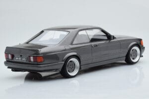Mercedes 560 SEC C126 AMG Wide Body Šedý Otto 1:18 OT823 Živica – obrázok 2 z 6