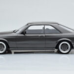 Mercedes 560 SEC C126 AMG Wide Body Šedý Otto 1:18 - image 3 of 6