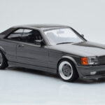 Mercedes 560 SEC C126 AMG Wide Body Šedý Otto 1:18 - image 4 of 6
