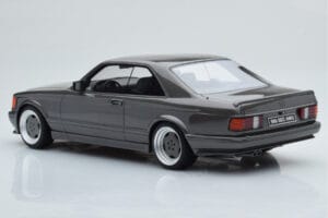 Mercedes 560 SEC C126 AMG Wide Body Šedý Otto 1:18 OT823 Živica – obrázok 5 z 6