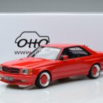 Mercedes 560 SEC W126 Widebody Červený Otto 1:18 OT995 Živica - image 6 of 6