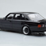 Mercedes 560 SEL AMG W126 Obsidian Čierny Otto 1:18 - image 5 of 6