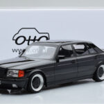 Mercedes 560 SEL AMG W126 Obsidian Čierny Otto 1:18 - image 6 of 6