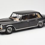 Mercedes 600 SWB W100 Čierny KK-Scale 1:18 180601