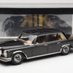 Mercedes 600 SWB W100 Čierny KK-Scale 1:18 180601 - image 6 of 6