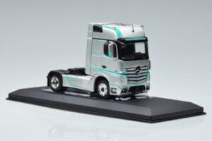 Mercedes Actros MP4 Racing Edition IXO 1:43 TR091 Kov – obrázok 4 z 6