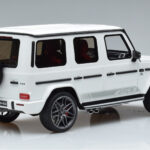 Mercedes AMG G63 Edition 55 W463 Biely GT Spirit 1:18 - image 2 of 6