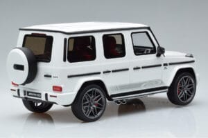 Mercedes AMG G63 Edition 55 W463 Biely GT Spirit 1:18 GT890 Živica – obrázok 2 z 6