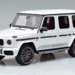 Mercedes AMG G63 Edition 55 W463 Biely GT Spirit 1:18