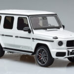 Mercedes AMG G63 Edition 55 W463 Biely GT Spirit 1:18 - image 4 of 6