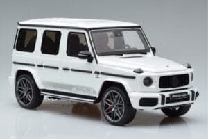 Mercedes AMG G63 Edition 55 W463 Biely GT Spirit 1:18 GT890 Živica – obrázok 4 z 6