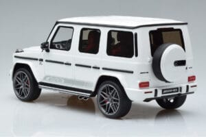 Mercedes AMG G63 Edition 55 W463 Biely GT Spirit 1:18 GT890 Živica – obrázok 5 z 6