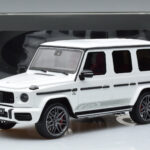 Mercedes AMG G63 Edition 55 W463 Biely GT Spirit 1:18 - image 6 of 6