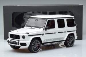 Mercedes AMG G63 Edition 55 W463 Biely GT Spirit 1:18 GT890 Živica – obrázok 6 z 6