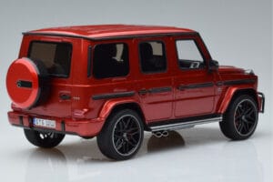 Mercedes AMG G63 W464 Asia Edition Červený GT Spirit 1:18 CLDC010 Živica – obrázok 2 z 6