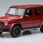 Mercedes AMG G63 W464 Asia Edition Červený GT Spirit 1:18 CLDC010 Živica