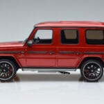 Mercedes AMG G63 W464 Asia Edition Červený GT Spirit 1:18 CLDC010 Živica - image 3 of 6