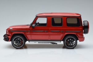 Mercedes AMG G63 W464 Asia Edition Červený GT Spirit 1:18 CLDC010 Živica – obrázok 3 z 6