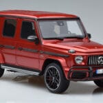 Mercedes AMG G63 W464 Asia Edition Červený GT Spirit 1:18 CLDC010 Živica - image 4 of 6