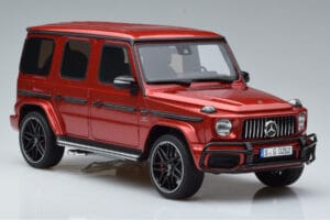 Mercedes AMG G63 W464 Asia Edition Červený GT Spirit 1:18 CLDC010 Živica – obrázok 4 z 6