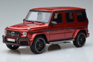 Mercedes AMG G63 W464 Asia Edition Červený GT Spirit 1:18 CLDC010 Živica