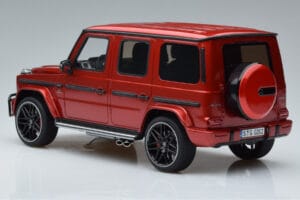 Mercedes AMG G63 W464 Asia Edition Červený GT Spirit 1:18 CLDC010 Živica – obrázok 5 z 6