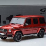 Mercedes AMG G63 W464 Asia Edition Červený GT Spirit 1:18 CLDC010 Živica - image 6 of 6