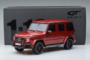 Mercedes AMG G63 W464 Asia Edition Červený GT Spirit 1:18 CLDC010 Živica – obrázok 6 z 6