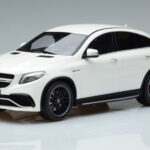 Mercedes AMG GLE 63S C292 Coupe Biely GT Spirit 1:18