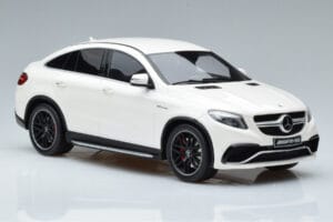 Mercedes AMG GLE 63S C292 Coupe Biely GT Spirit 1:18 B66965706 Živica – obrázok 4 z 6