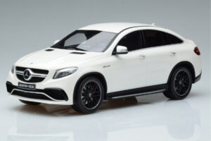 Mercedes AMG GLE 63S C292 Coupe Biely GT Spirit 1:18
