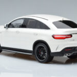 Mercedes AMG GLE 63S C292 Coupe Biely GT Spirit 1:18 - image 5 of 6