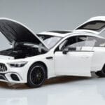 Mercedes AMG GT 63 S X290 Biely Norev 1:18 183445 Kov - image 2 of 7