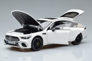 Mercedes AMG GT 63 S X290 Biely Norev 1:18 183445 Kov – obrázok 2 z 7