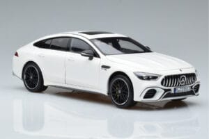 Mercedes AMG GT 63 S X290 Biely Norev 1:18 183445 Kov – obrázok 5 z 7
