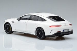 Mercedes AMG GT 63 S X290 Biely Norev 1:18 183445 Kov – obrázok 6 z 7