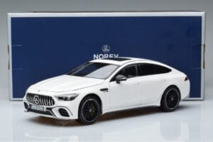 Mercedes AMG GT 63 S X290 Biely Norev 1:18 183445 Kov – obrázok 7 z 7