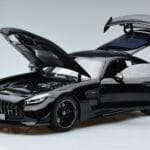 Mercedes AMG GT C190 Black Series Čierny Norev 1:18 183900 Kov - image 2 of 7