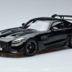 Mercedes AMG GT C190 Black Series Čierny Norev 1:18 183900 Kov