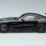 Mercedes AMG GT C190 Black Series Čierny Norev 1:18 183900 Kov - image 4 of 7