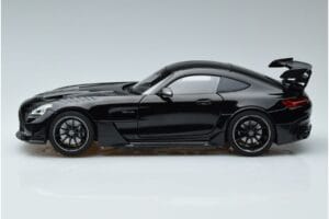 Mercedes AMG GT C190 Black Series Čierny Norev 1:18 183900 Kov – obrázok 4 z 7