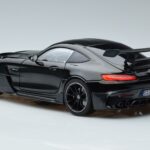 Mercedes AMG GT C190 Black Series Čierny Norev 1:18 183900 Kov - image 6 of 7