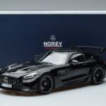 Mercedes AMG GT C190 Black Series Čierny Norev 1:18 183900 Kov - image 7 of 7