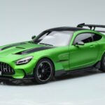 Mercedes AMG GT C190 Black Series Zelený Hell Magno Limitovaná Edícia Norev 1:18 183903 Kov