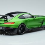 Mercedes AMG GT C190 Black Series Zelený Hell Magno Limitovaná Edícia Norev 1:18 183903 Kov - image 3 of 7
