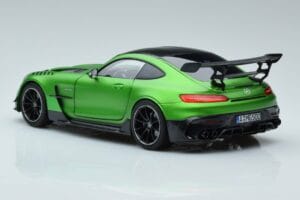 Mercedes AMG GT C190 Black Series Zelený Hell Magno Limitovaná Edícia Norev 1:18 183903 Kov – obrázok 6 z 7