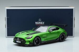 Mercedes AMG GT C190 Black Series Zelený Hell Magno Limitovaná Edícia Norev 1:18 183903 Kov – obrázok 7 z 7
