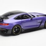Mercedes AMG GT Black Series Fialový Asia Exclusive Norev 1:18 - image 3 of 8