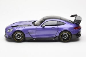 Mercedes AMG GT Black Series Fialový Asia Exclusive Norev 1:18 183907 Kov – obrázok 4 z 8